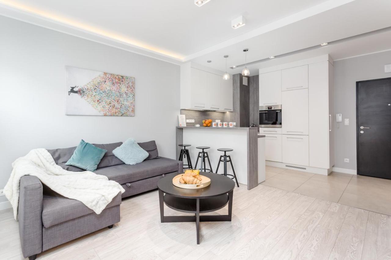 Chill Apartments Mokotow Residence Варшава Экстерьер фото