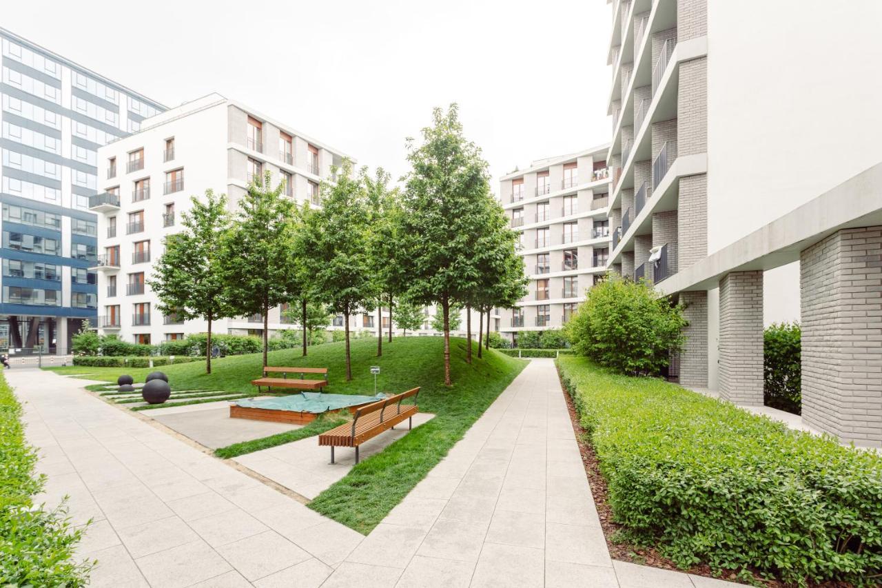 Chill Apartments Mokotow Residence Варшава Экстерьер фото