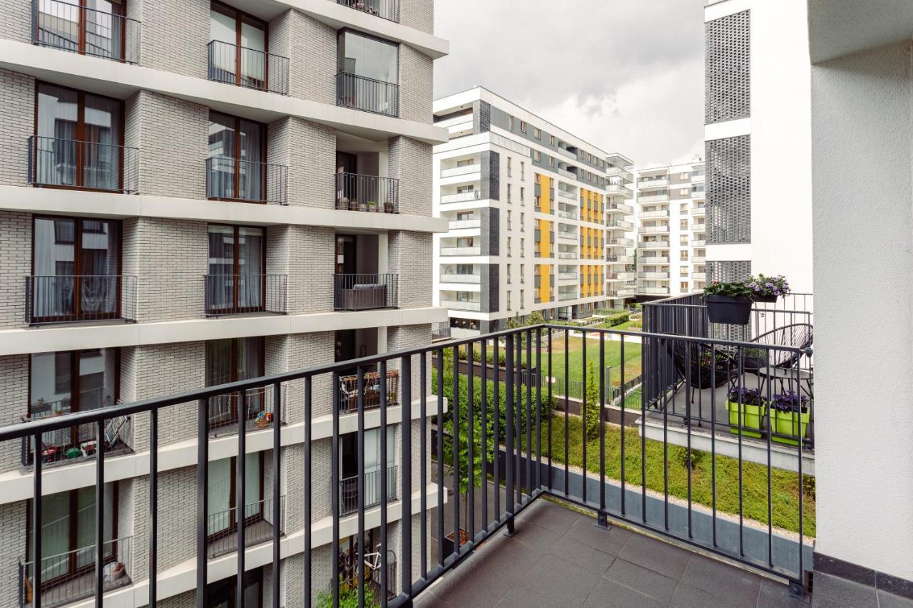 Chill Apartments Mokotow Residence Варшава Экстерьер фото