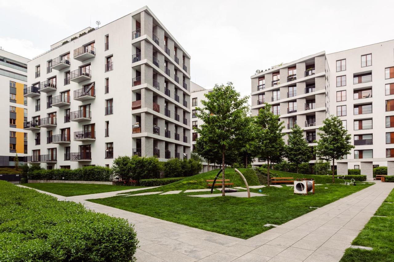 Chill Apartments Mokotow Residence Варшава Экстерьер фото