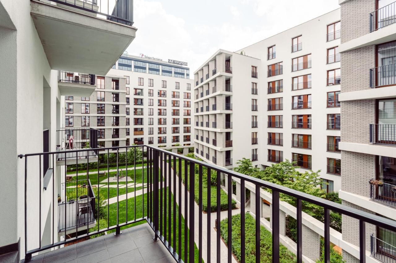 Chill Apartments Mokotow Residence Варшава Экстерьер фото