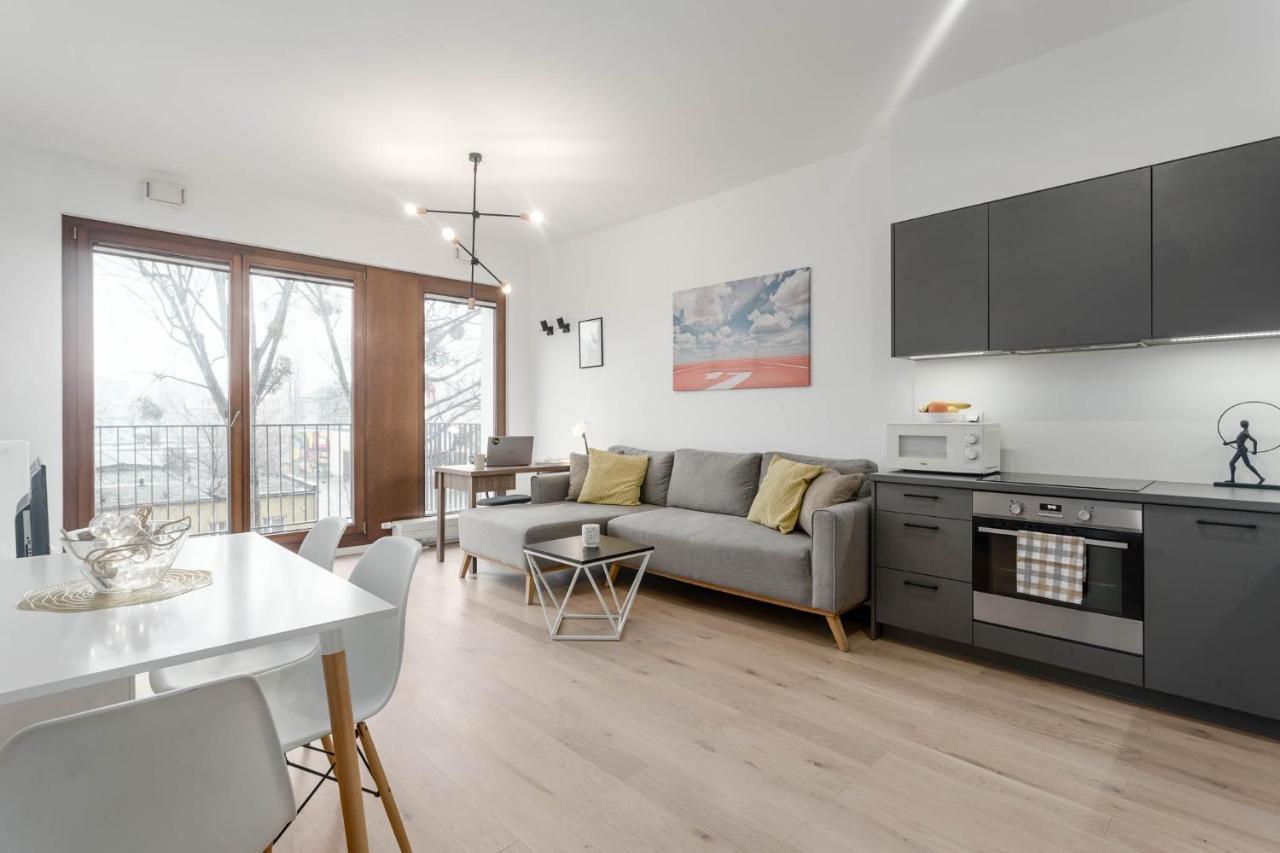Chill Apartments Mokotow Residence Варшава Экстерьер фото