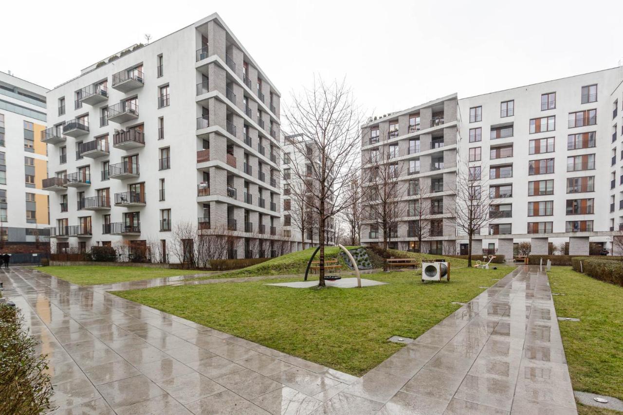 Chill Apartments Mokotow Residence Варшава Экстерьер фото