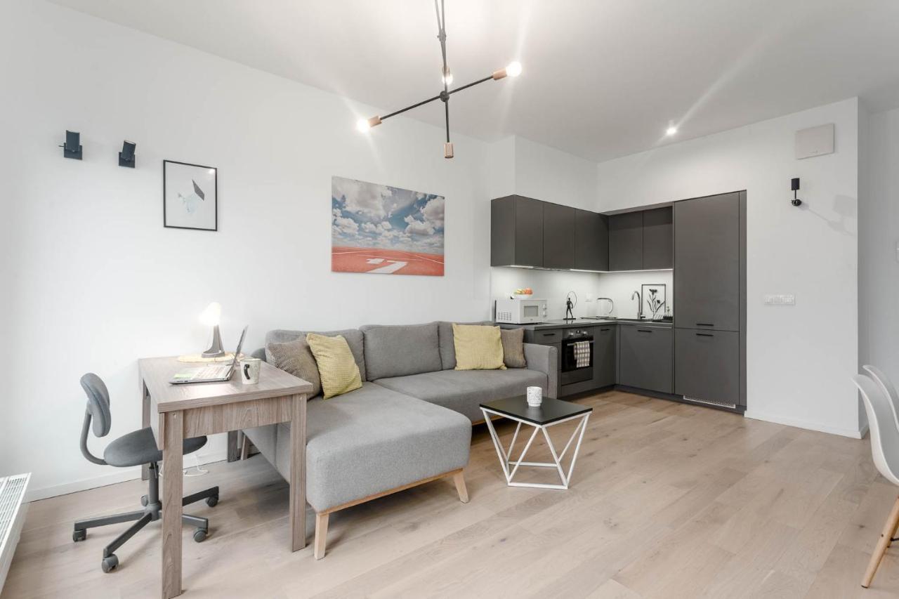 Chill Apartments Mokotow Residence Варшава Экстерьер фото
