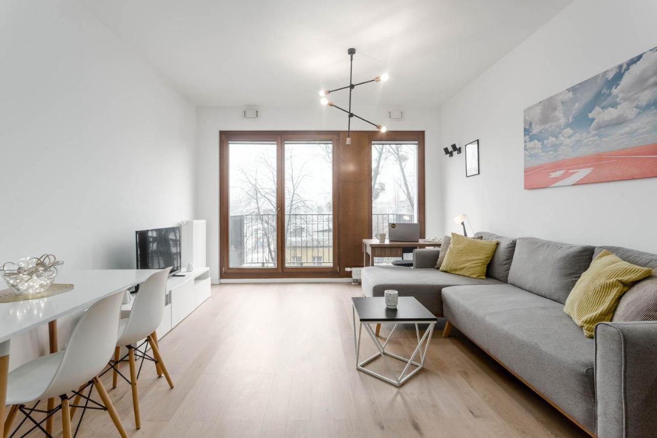 Chill Apartments Mokotow Residence Варшава Экстерьер фото