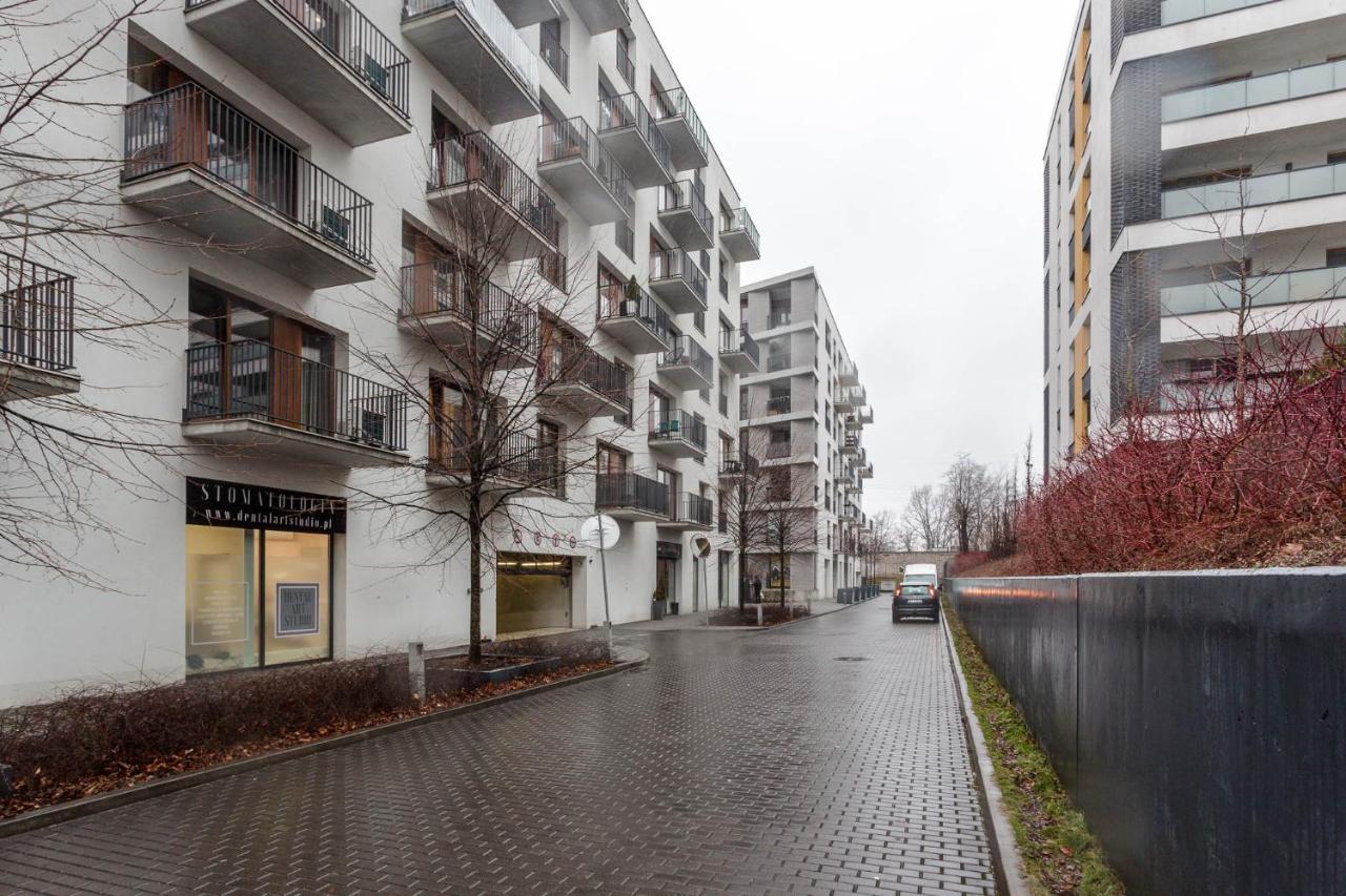 Chill Apartments Mokotow Residence Варшава Экстерьер фото